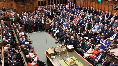 britanski parlament