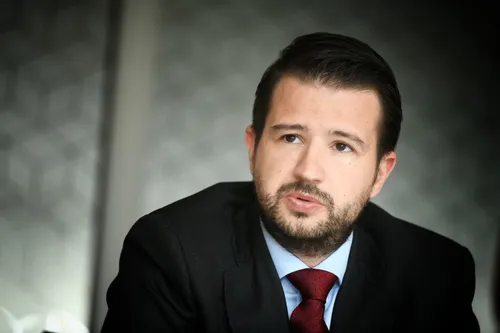 Jakov Milatović ministar ekonomskog razvoja Crne gore