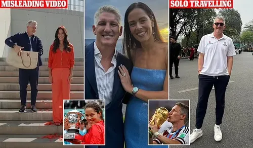 Ana Ivenovic Ivanovic Bastian Schweinsteiger