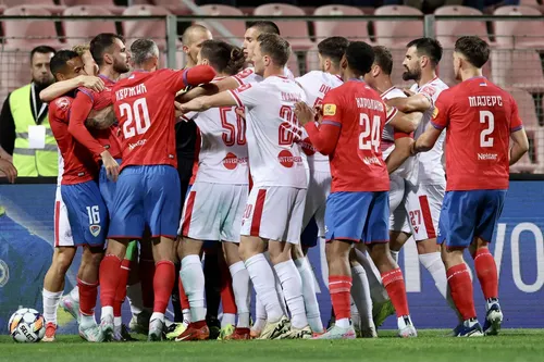 Borac Zrinjski tučnjava