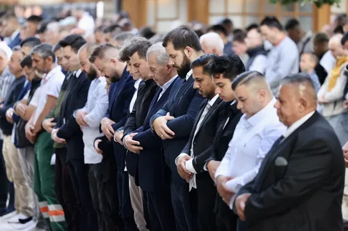 Bajram namaz Gazi husrev begova