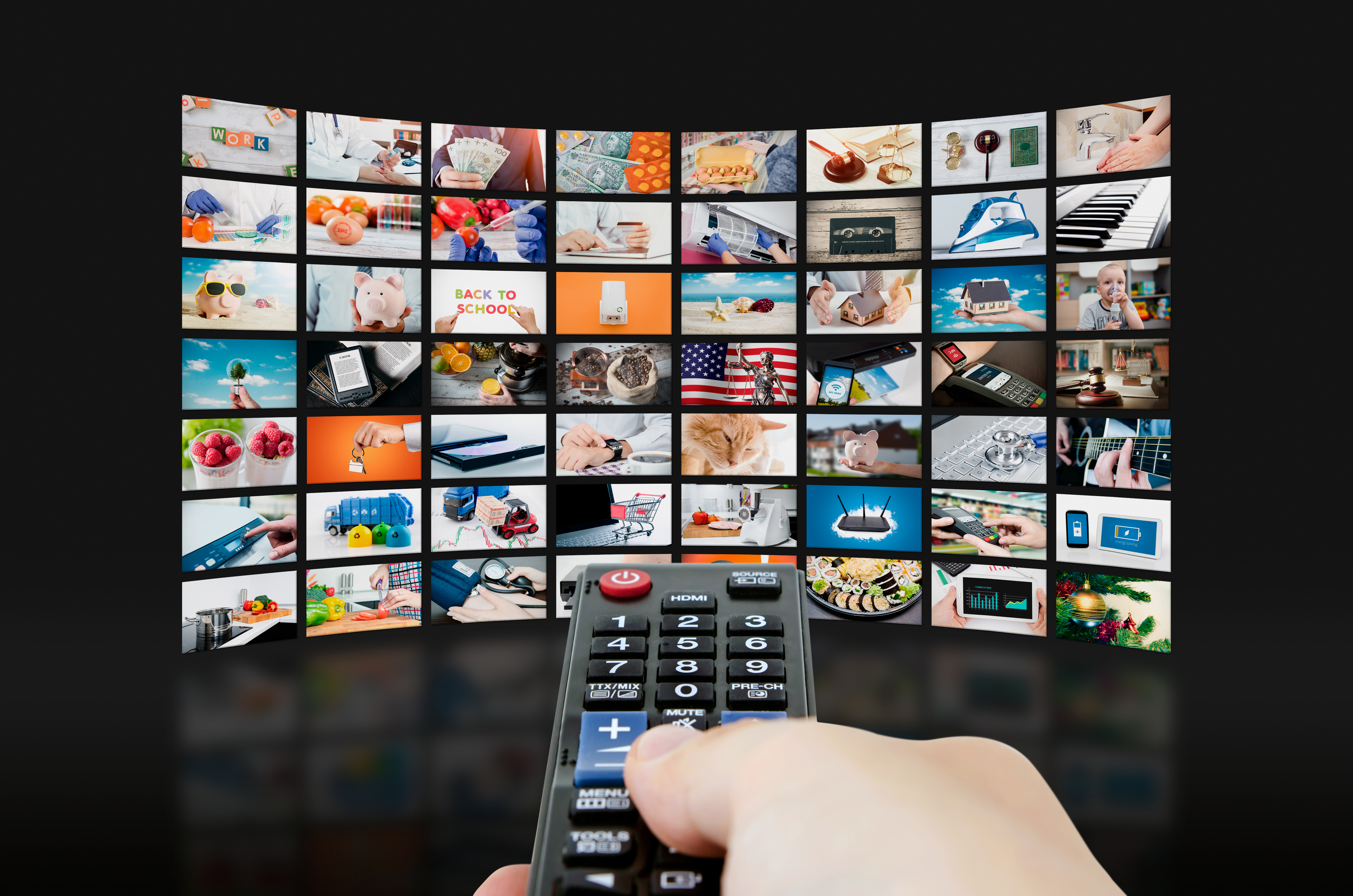 VIDEO TELEVIZIJA tv STUDIO KANALI