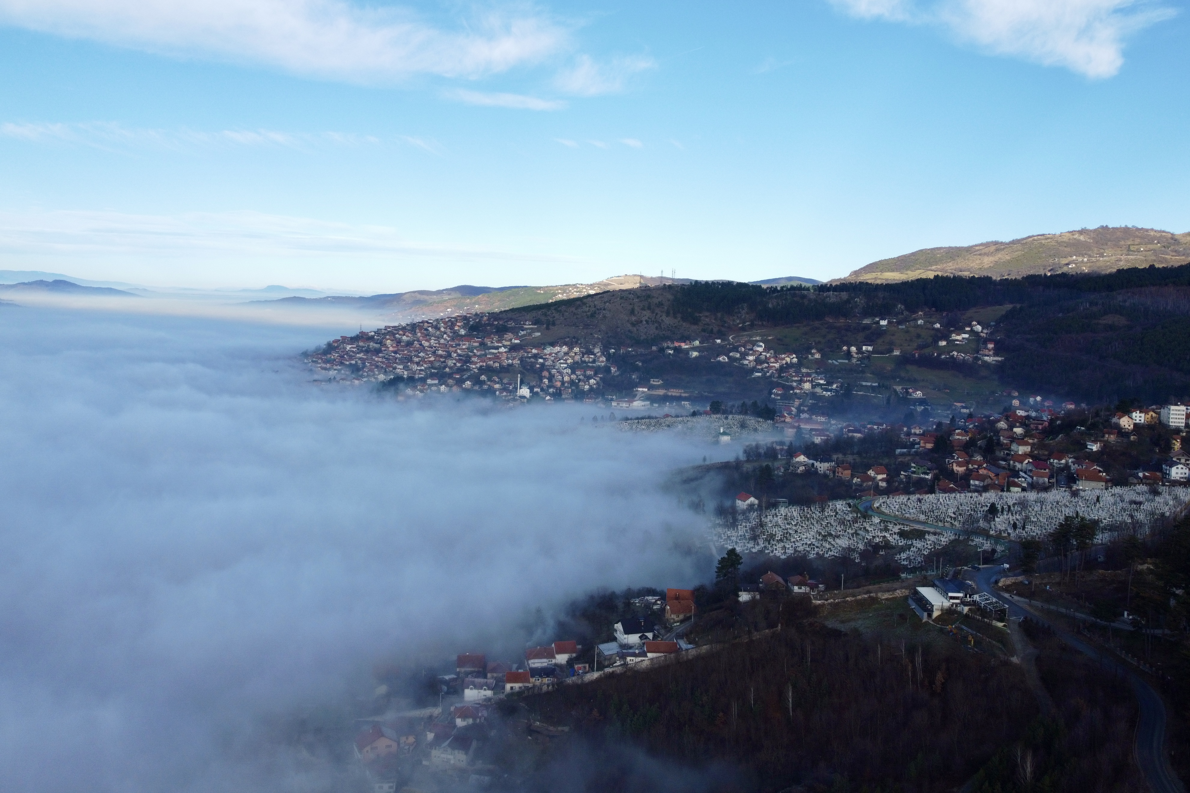zagađen zrak, smog