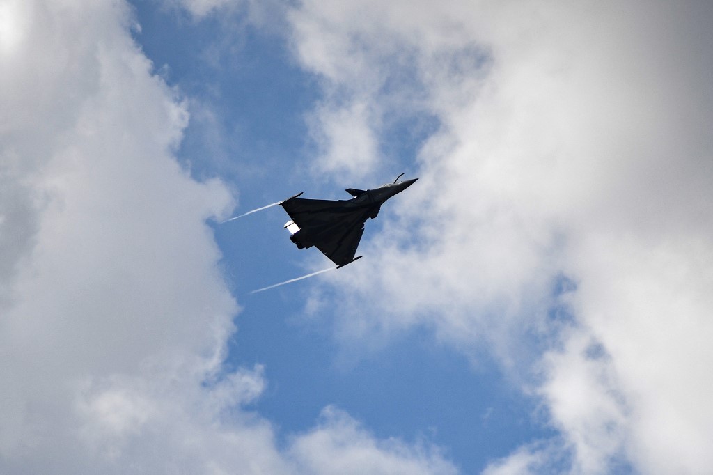 FRANCE-POLITICS-TRANSPORT-AVIATION-rafale