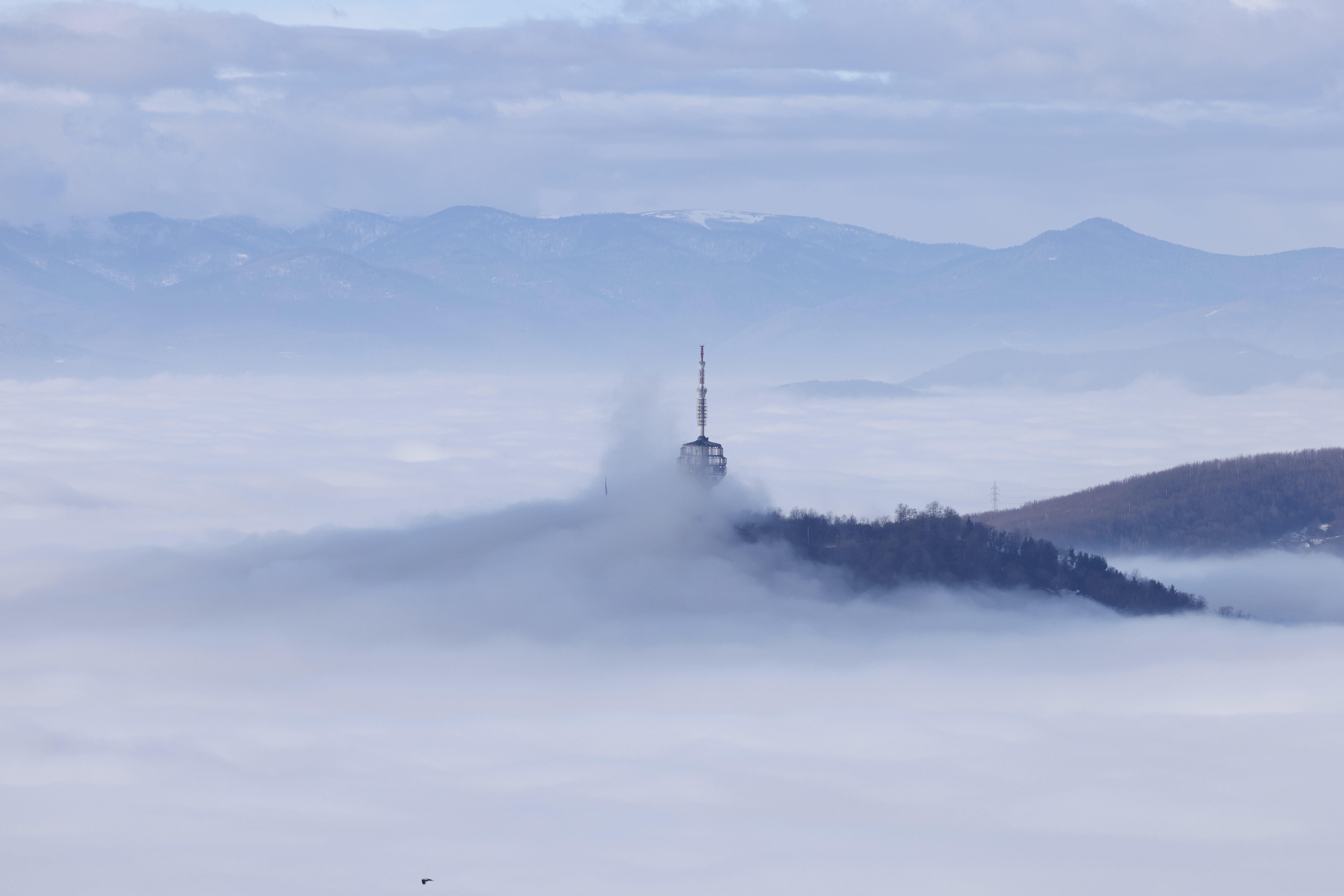 zagađenje, zagađenost u sarajevu, zagađen zrak