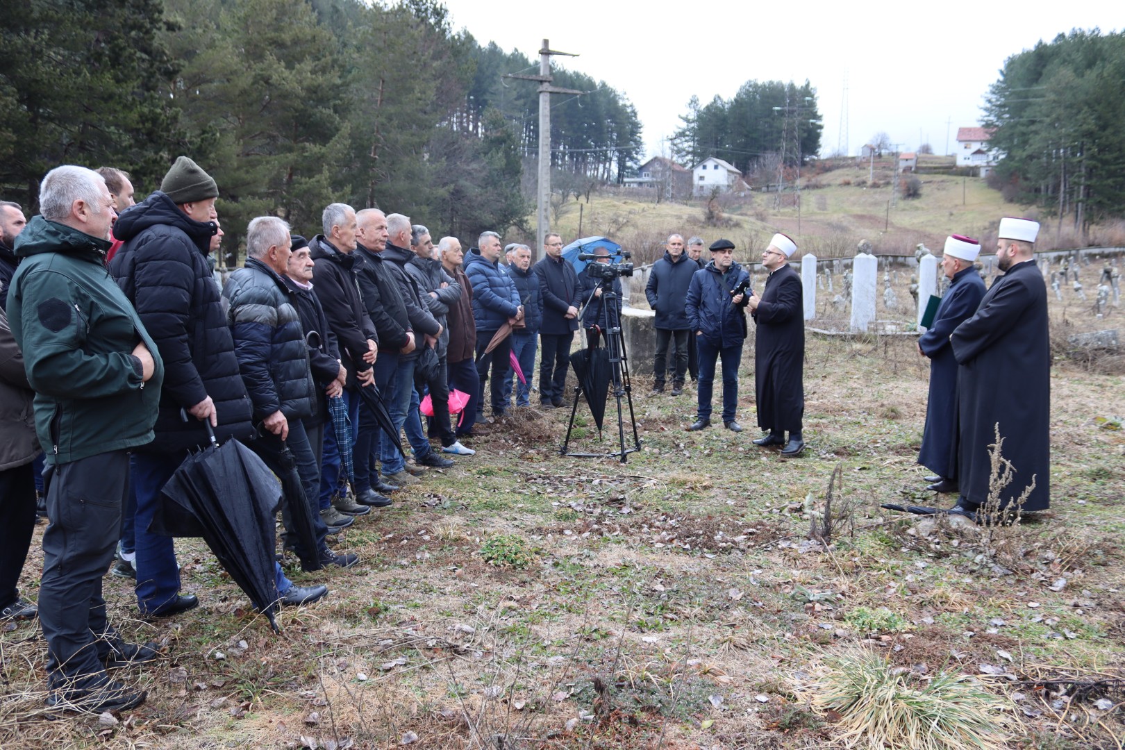 Obilježavanje 80. godišnjice stradanja Bošnjaka Nevesinja (MINA)