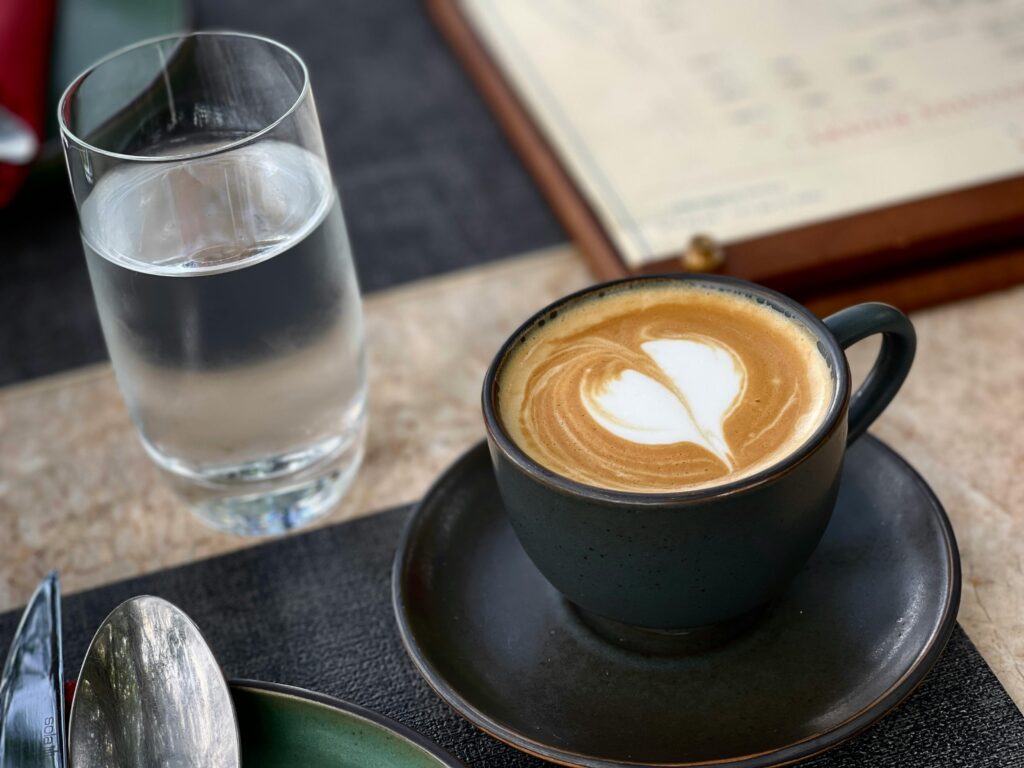 kafa voda
