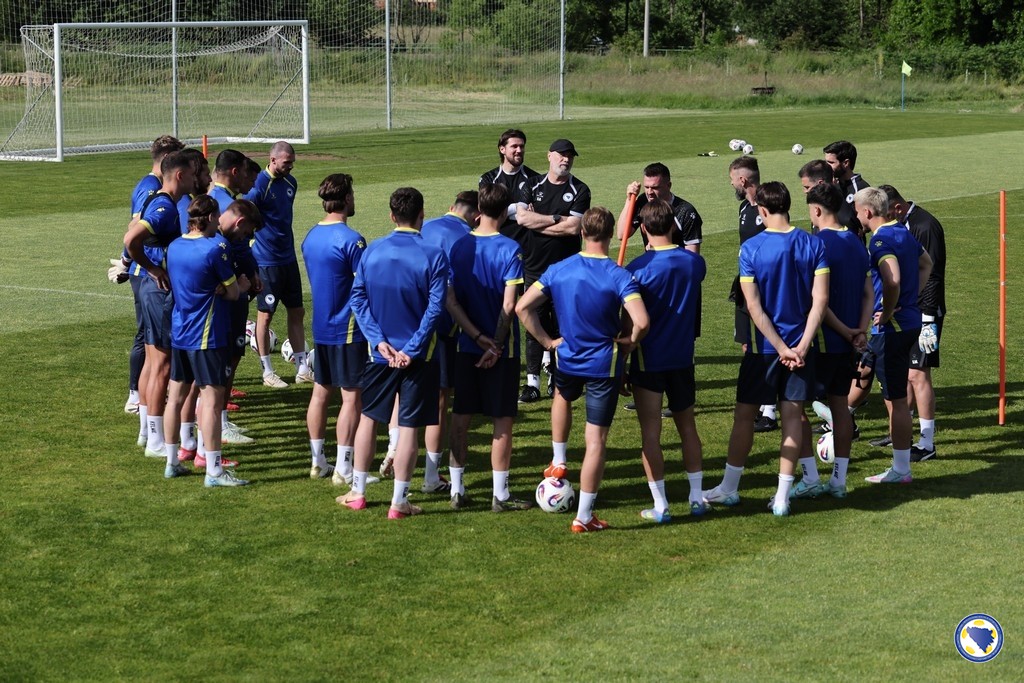 trening reprezentacija