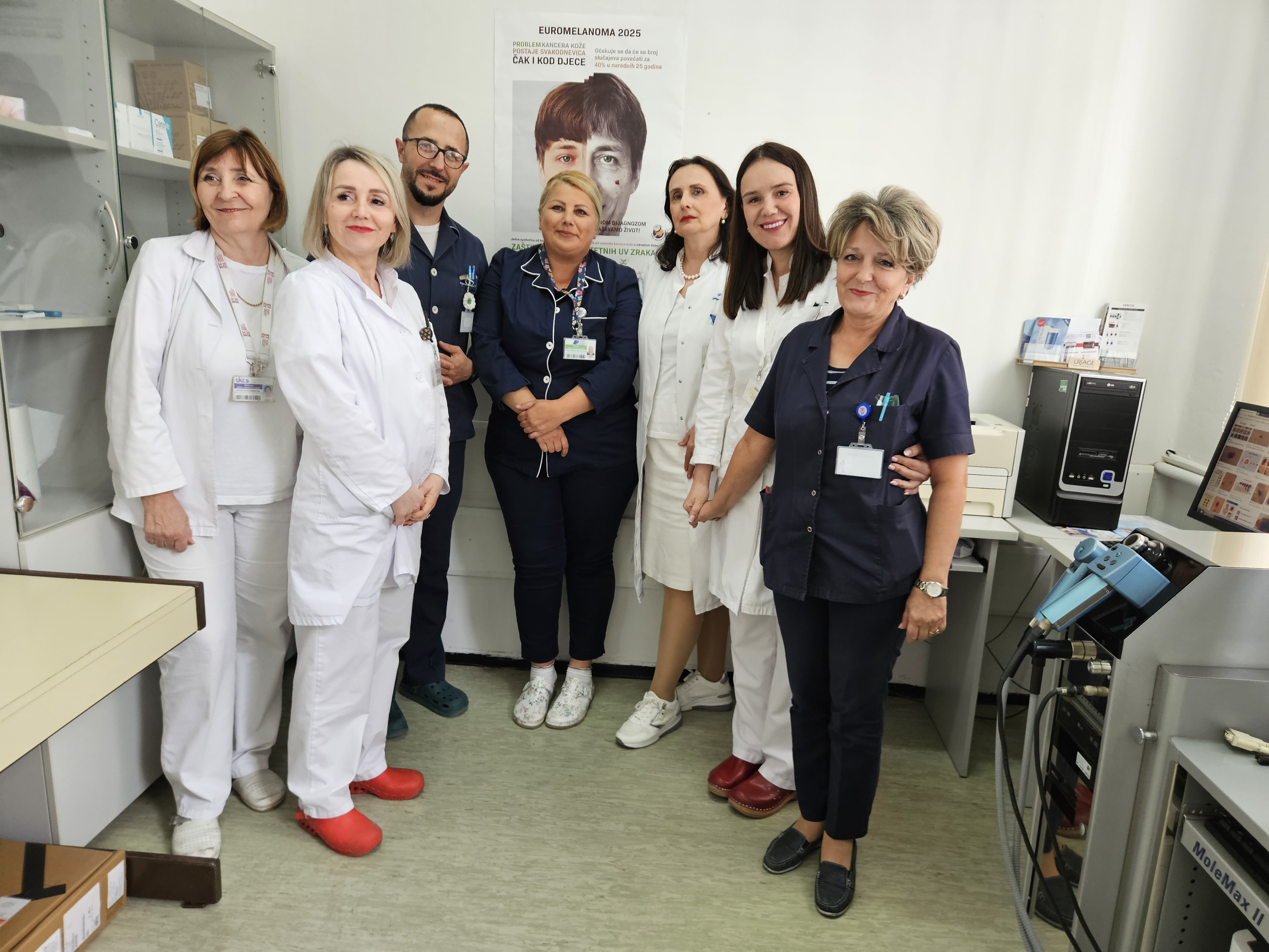 Medicinski tim sa Klinike