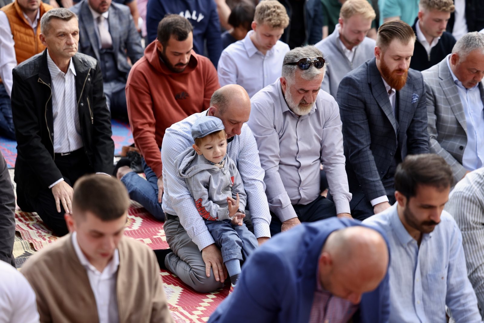 Bajram namaz Gazi husrev begova